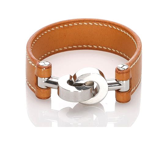 ebay bracelet hermes cuir|Hermes bracelets for women price.